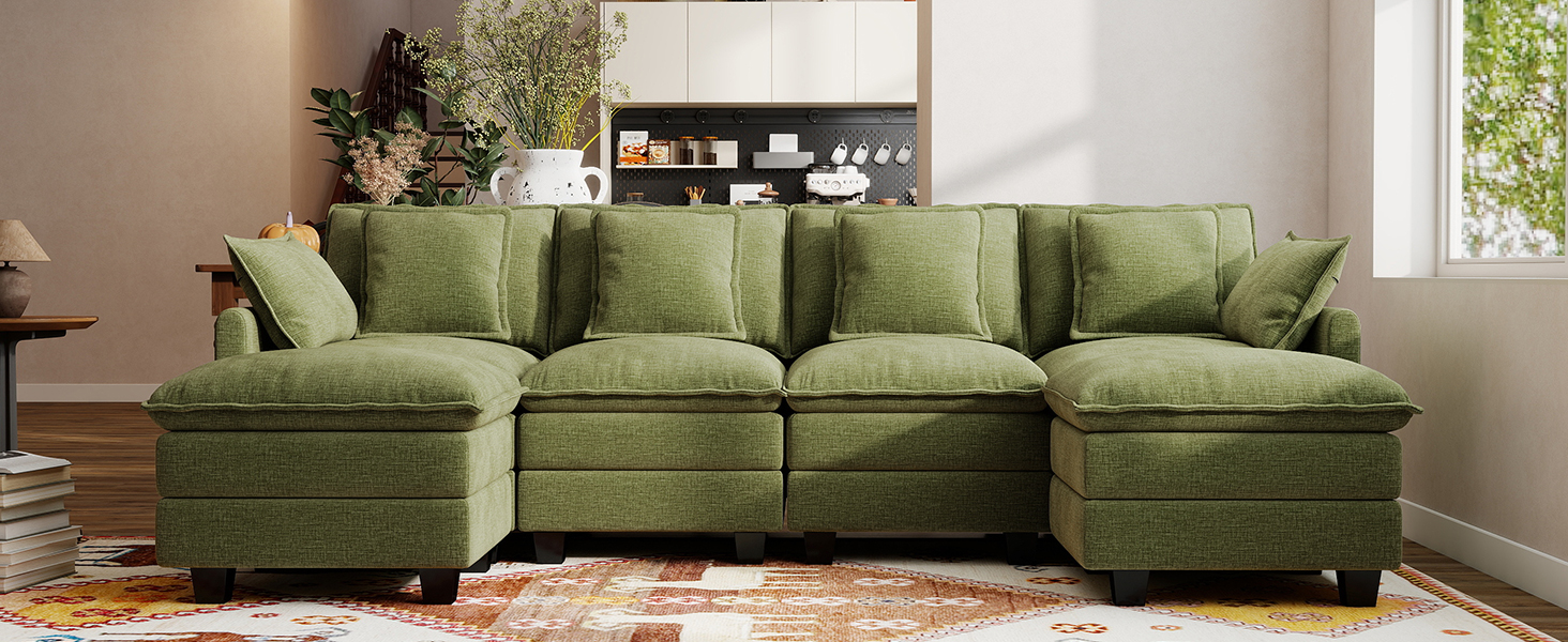 Green Couch