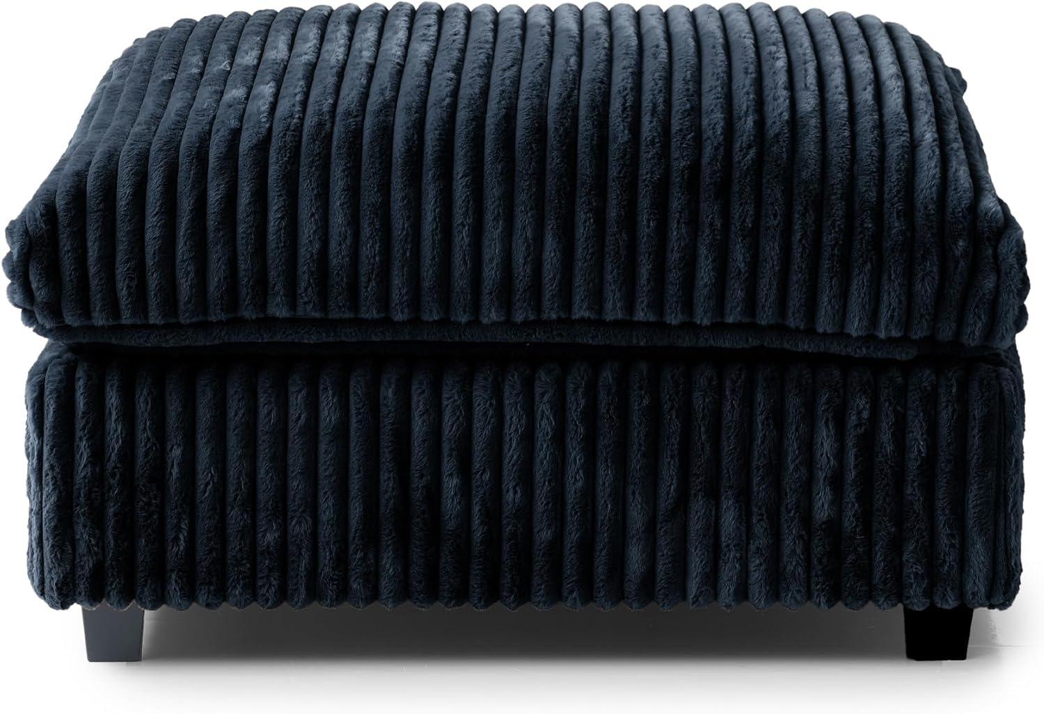  Cloud Couch Modular Sectional Sofa,157" Oversized 8 Seater Convertible Sofa,U Shaped Couch with Ottoman,Plush Sofas with 2 Chaise for Living Room,Covers Washable&Replaceable (Brown)