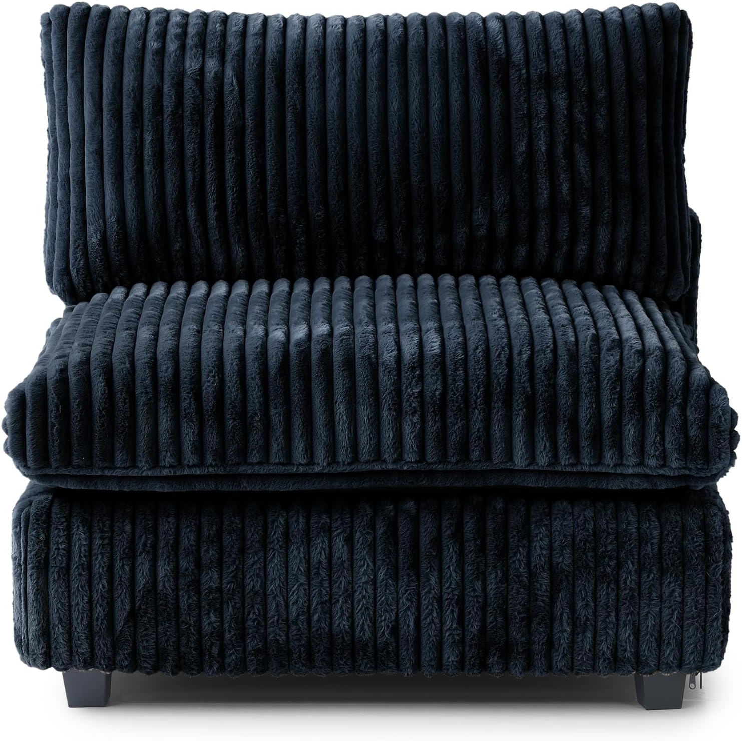  Cloud Couch Modular Sectional Sofa,157" Oversized 8 Seater Convertible Sofa,U Shaped Couch with Ottoman,Plush Sofas with 2 Chaise for Living Room,Covers Washable&Replaceable (Brown)