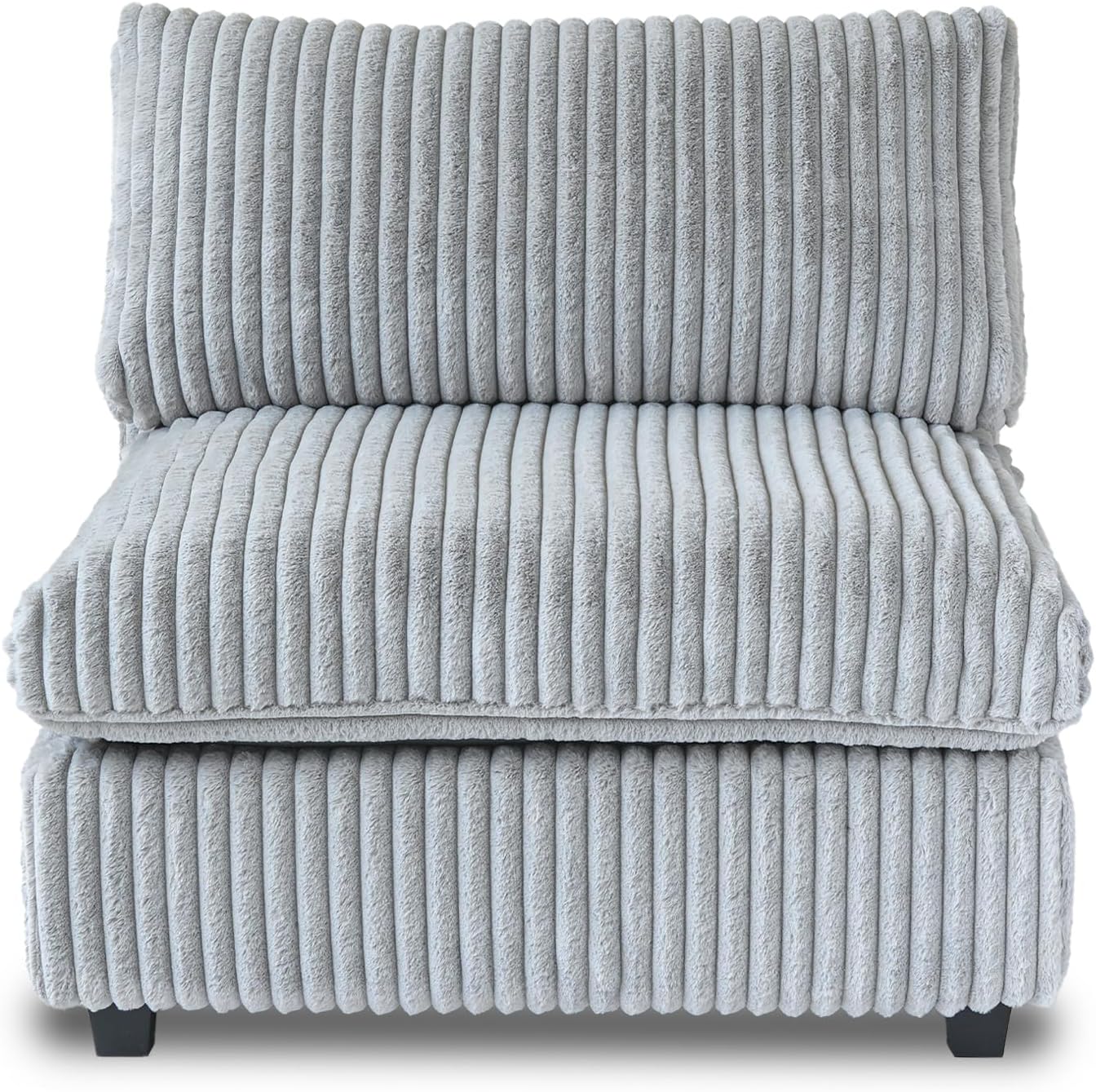  Cloud Couch Modular Sectional Sofa,157" Oversized 8 Seater Convertible Sofa,U Shaped Couch with Ottoman,Plush Sofas with 2 Chaise for Living Room,Covers Washable&Replaceable (Brown)