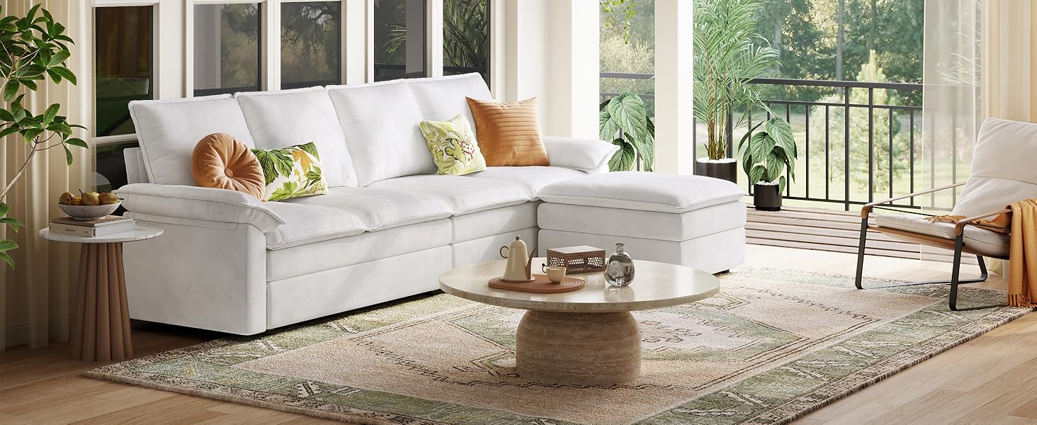 cloud sofa modular couch HS009