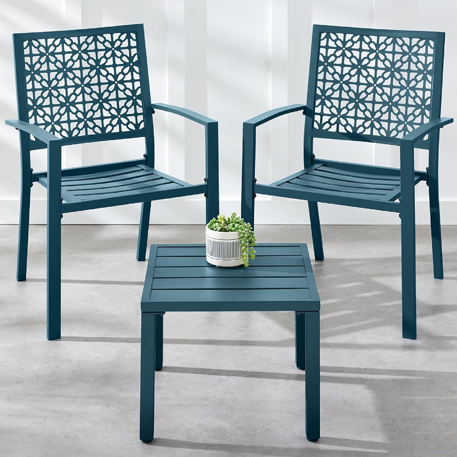  3-Piece Outdoor Bistro Set