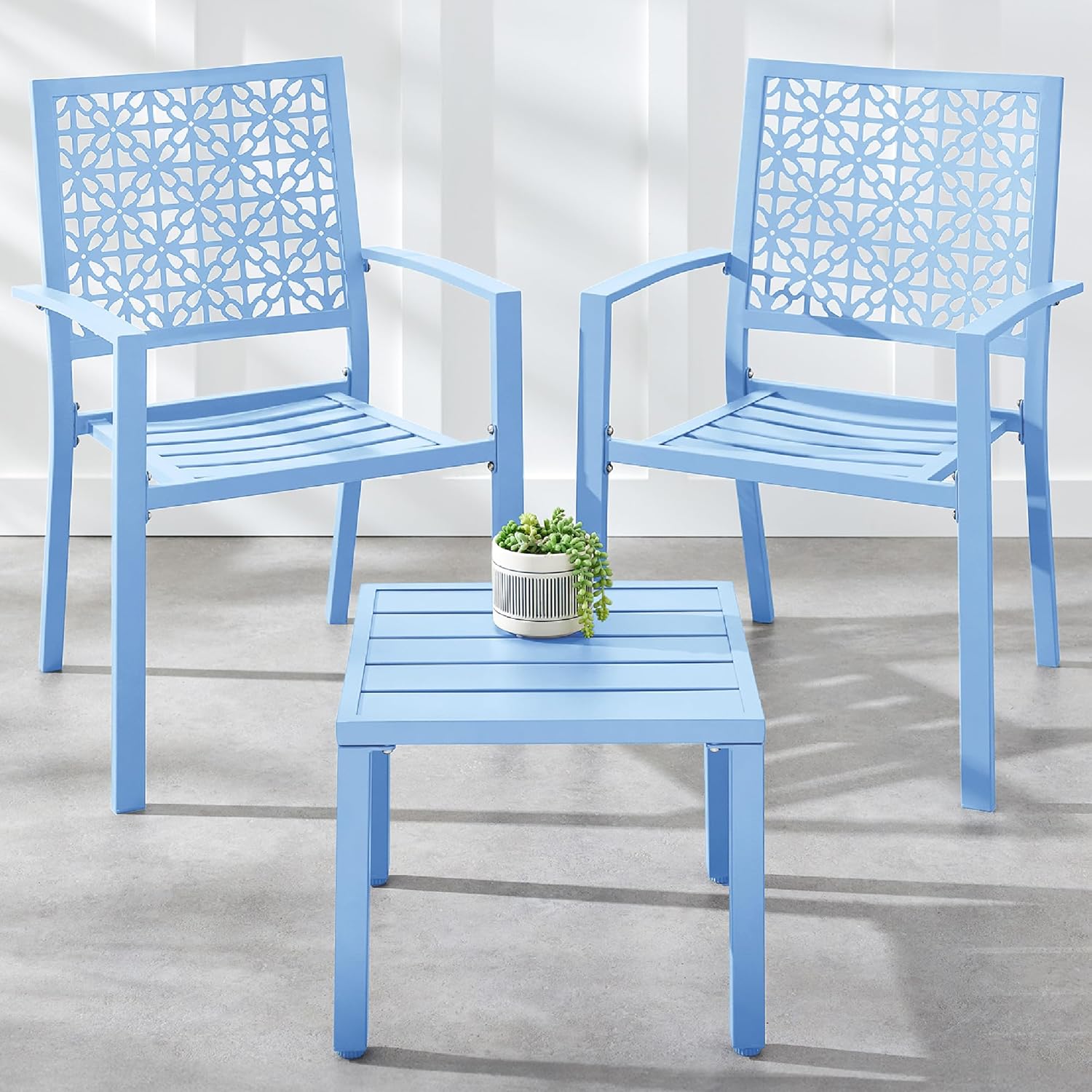  3-Piece Outdoor Bistro Set