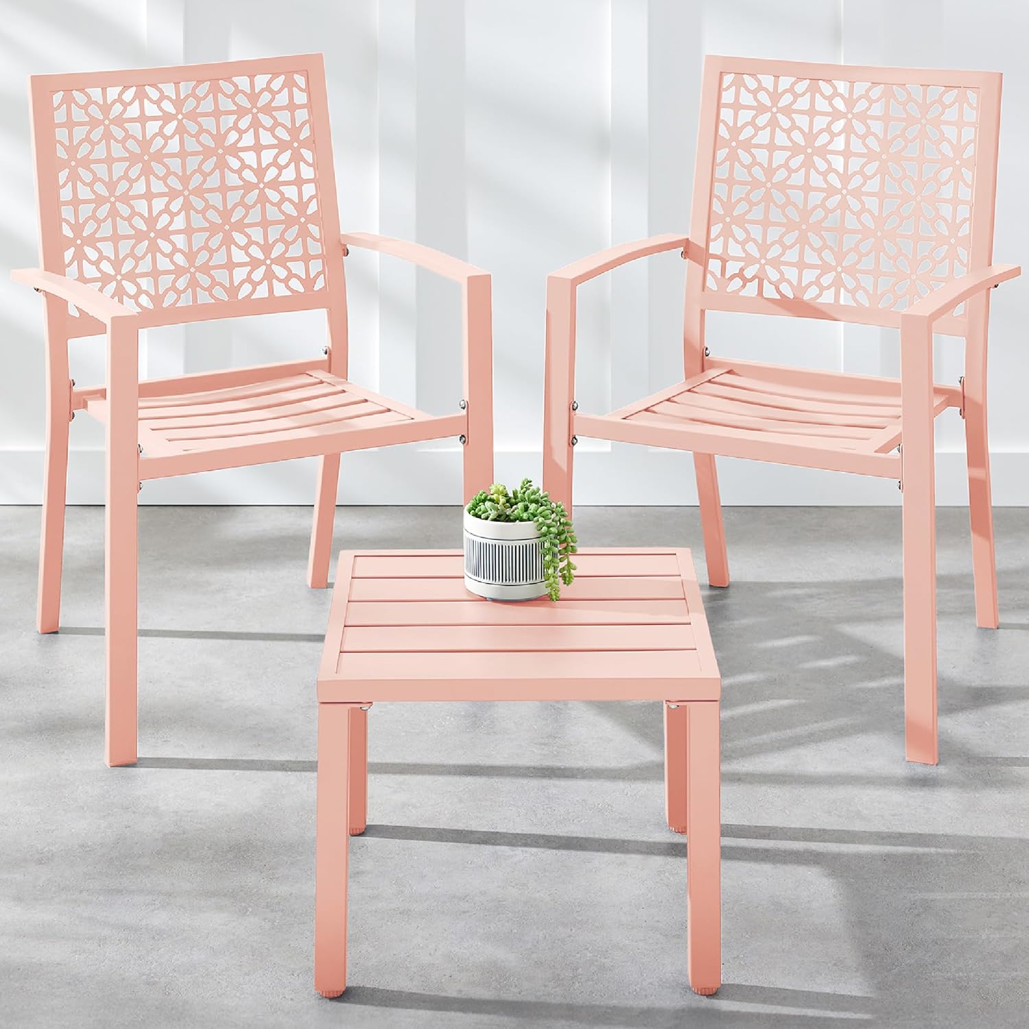  3-Piece Outdoor Bistro Set