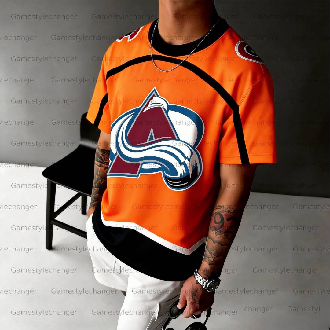 Unisex  "Colorado Avalanche"  Inspired Trendy T-shirt