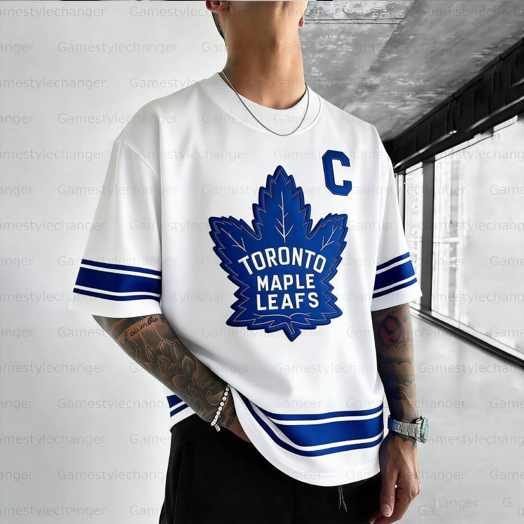 Unisex  "Toronto maple leafs"  Inspired Trendy T-shirt