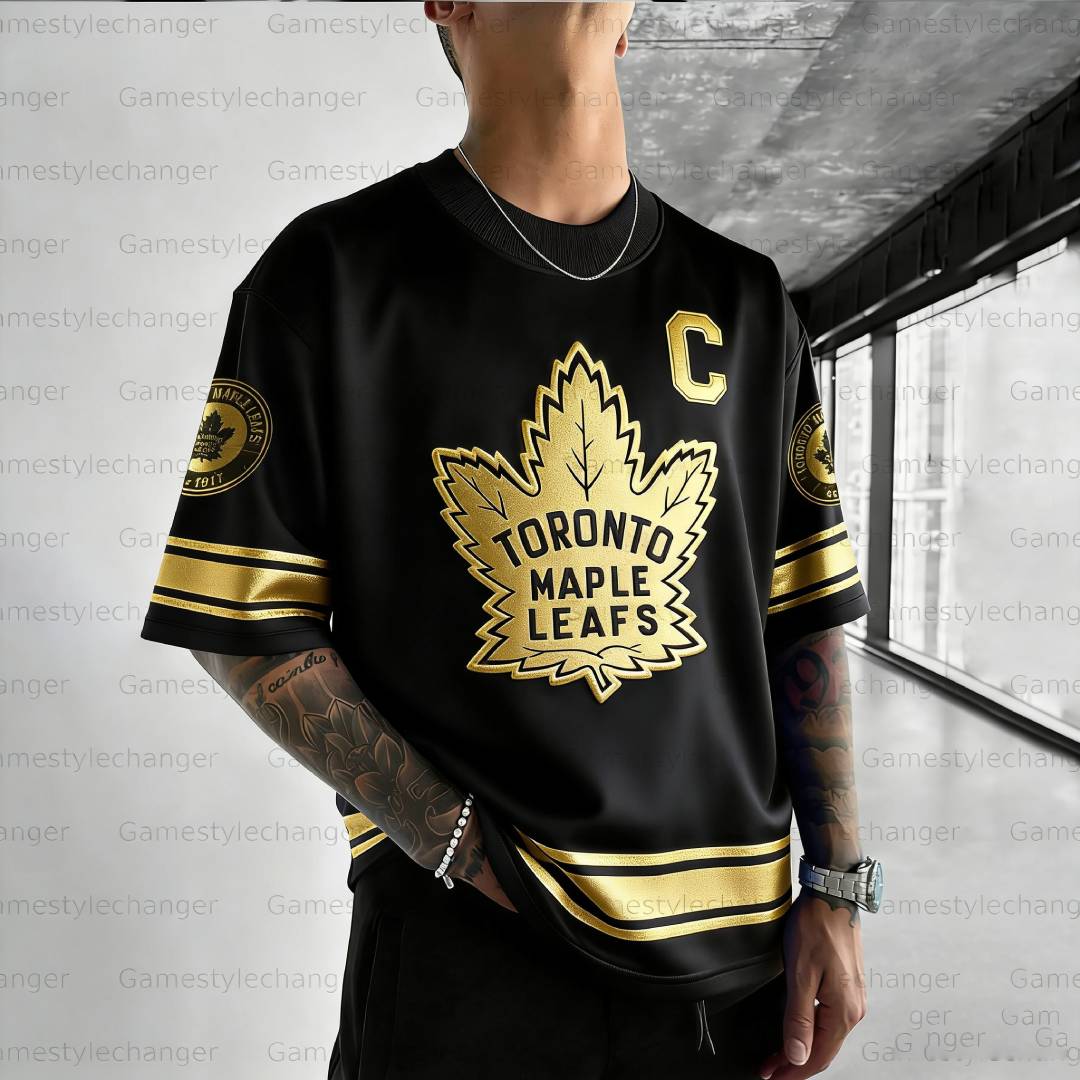 Unisex  "Toronto maple leafs"  Inspired Trendy T-shirt