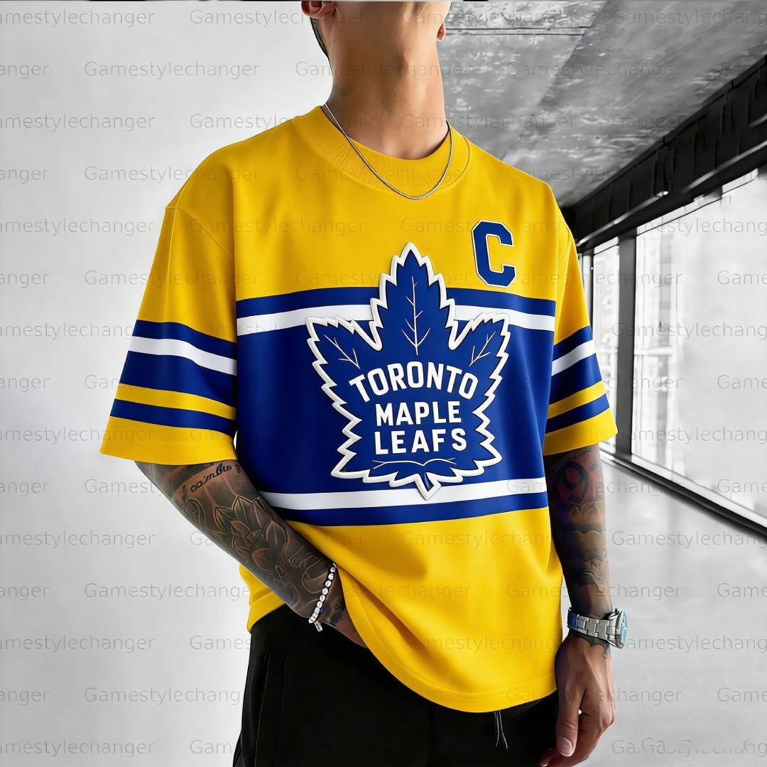 Unisex  "Toronto maple leafs"  Inspired Trendy T-shirt