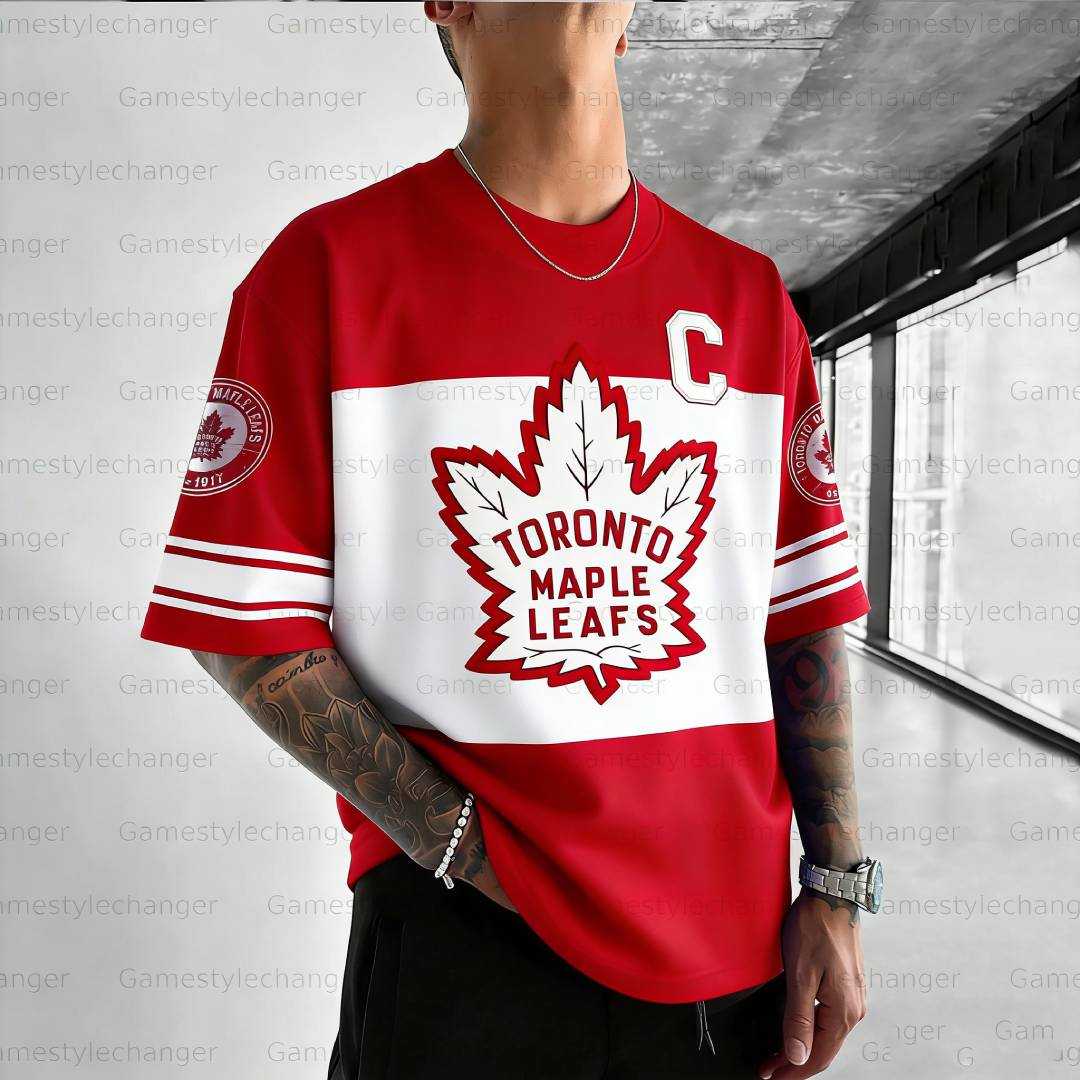 Unisex  "Toronto maple leafs"  Inspired Trendy T-shirt