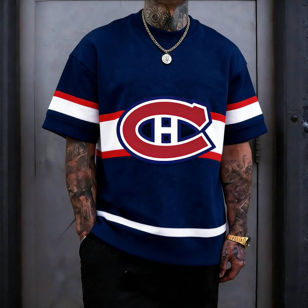 Unisex  "Montreal canadiens"  Inspired Trendy T-shirt