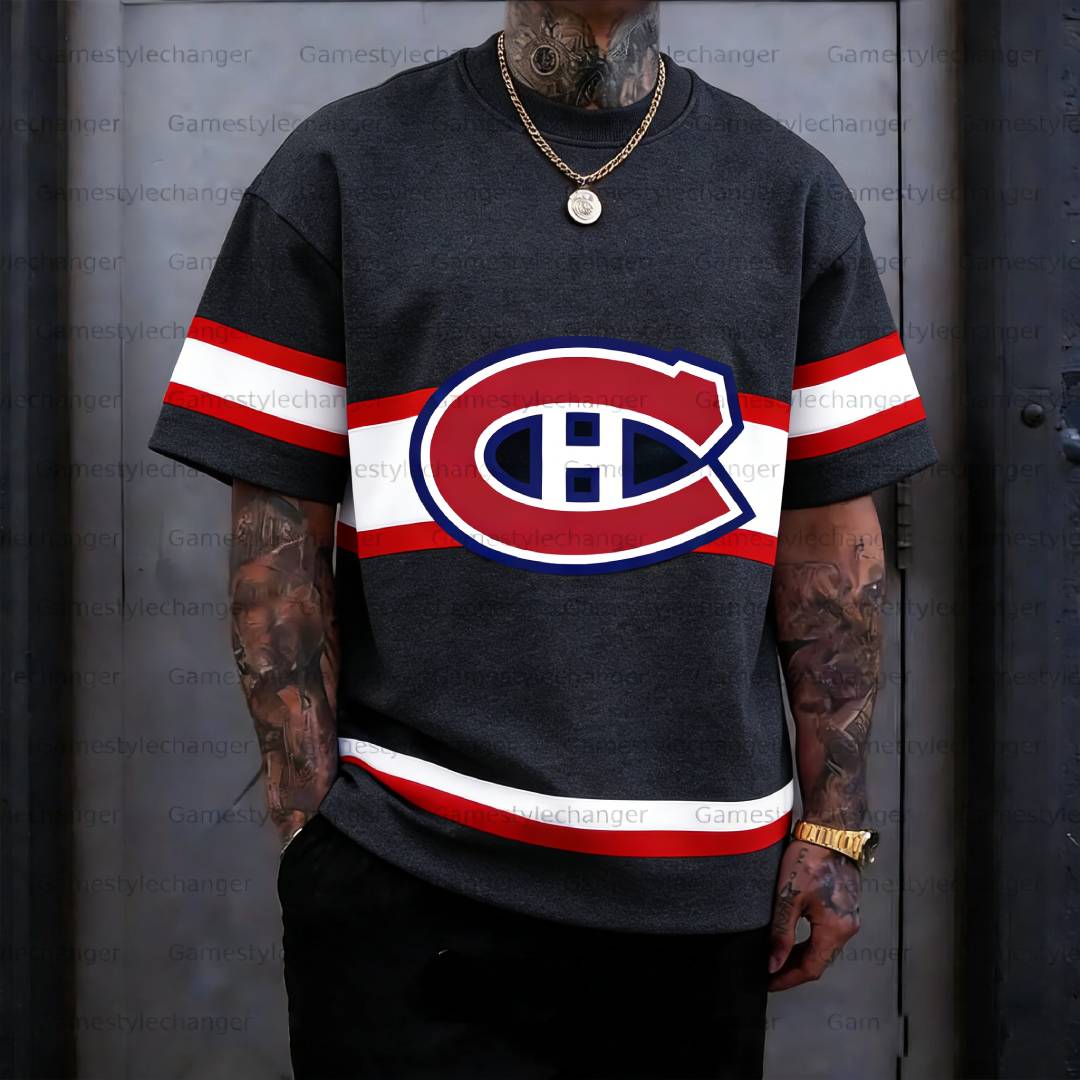 Unisex  "Montreal canadiens"  Inspired Trendy T-shirt