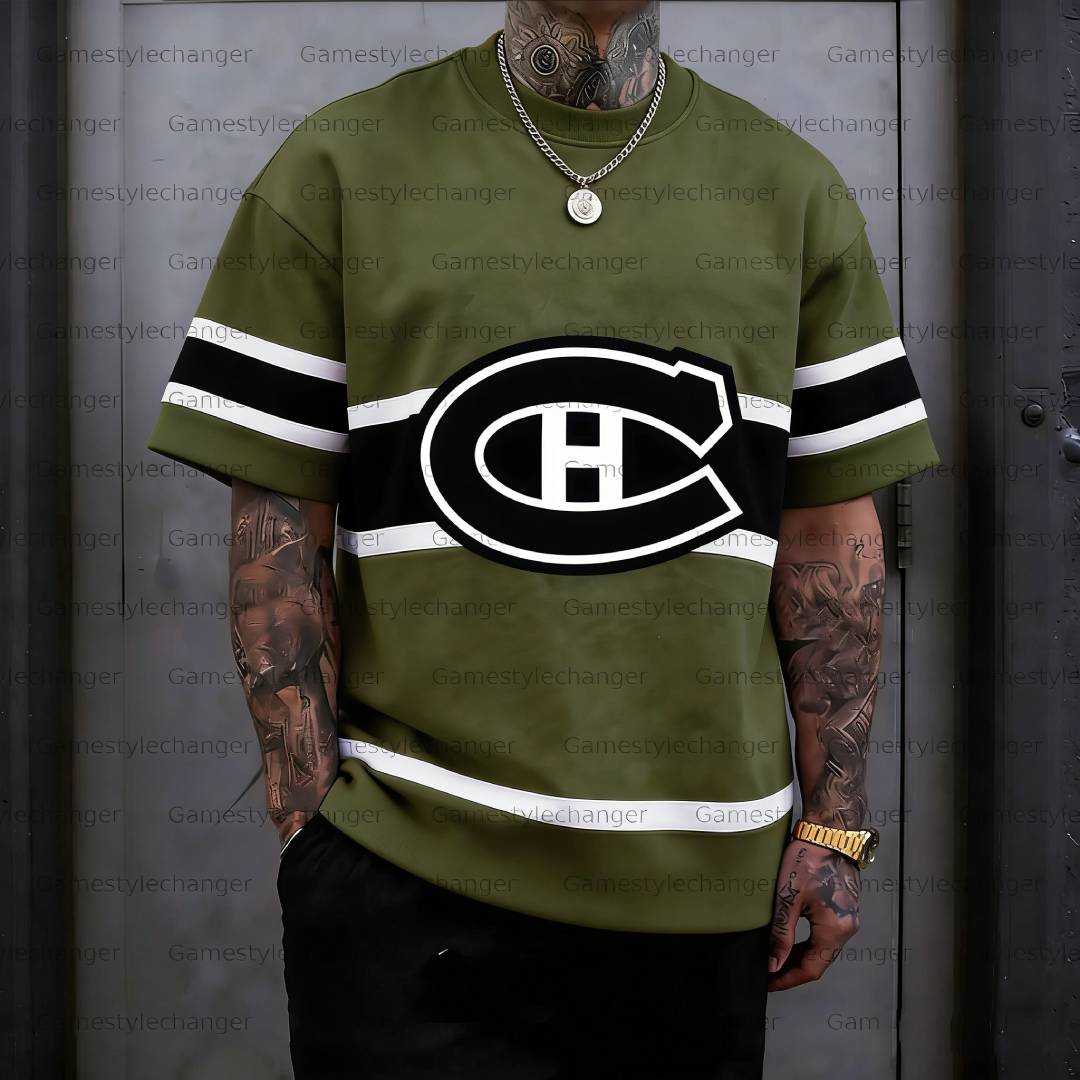Unisex  "Montreal canadiens"  Inspired Trendy T-shirt