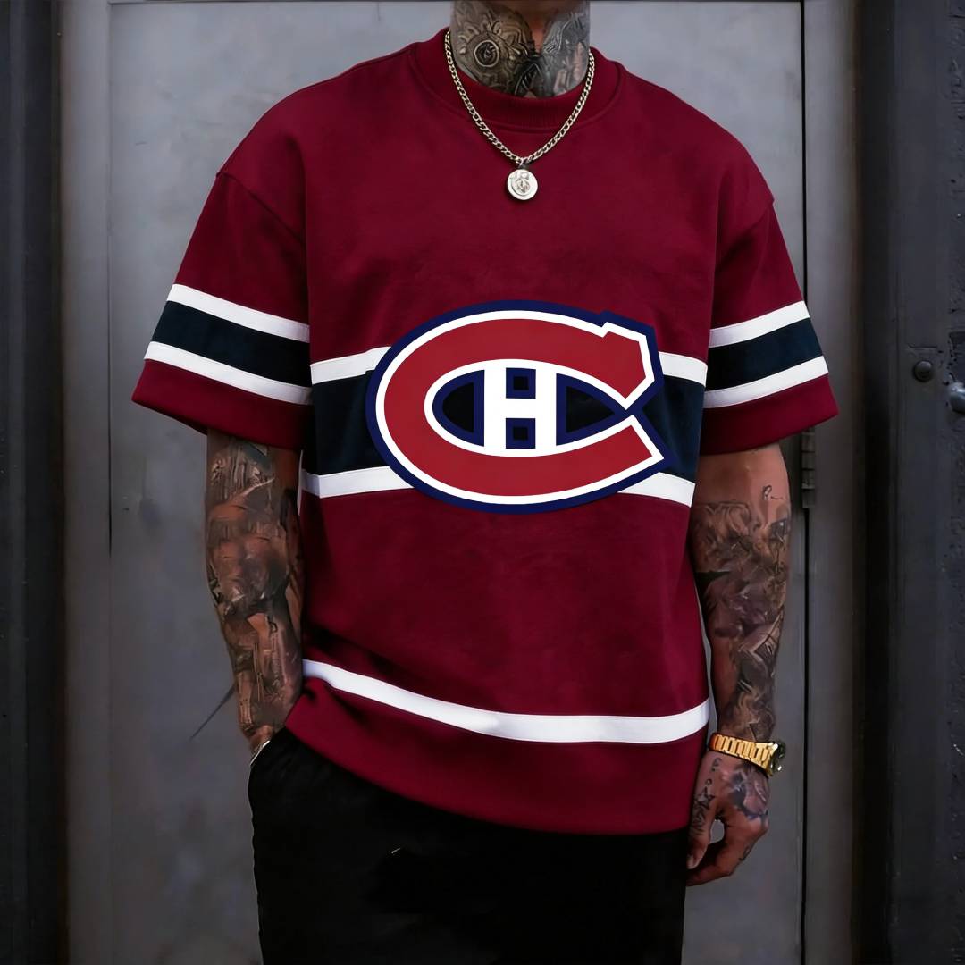 Unisex  "Montreal canadiens"  Inspired Trendy T-shirt
