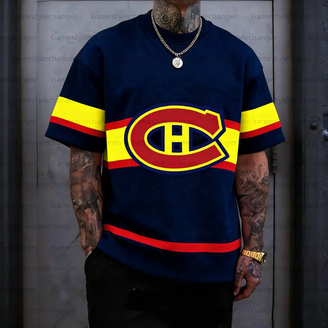 Unisex  "Montreal canadiens"  Inspired Trendy T-shirt