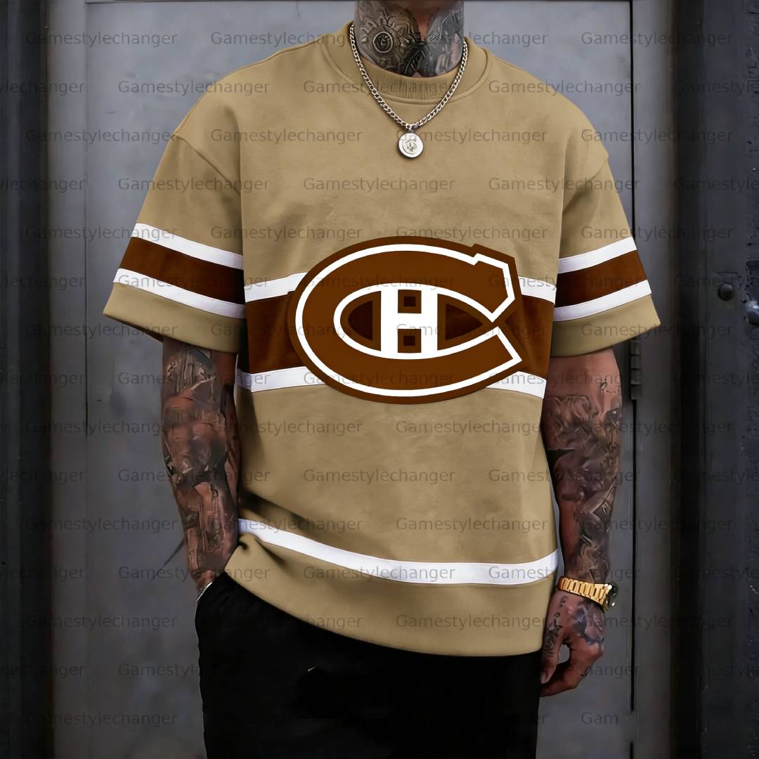 Unisex  "Montreal canadiens"  Inspired Trendy T-shirt