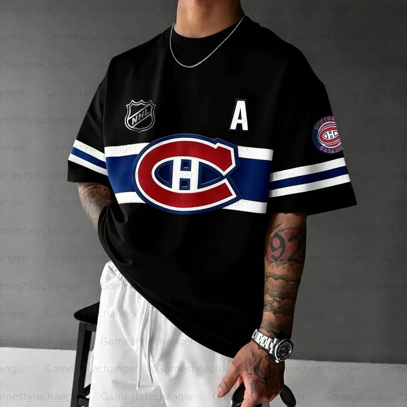 Unisex  "Montreal Canadiens"  Inspired Trendy T-shirt