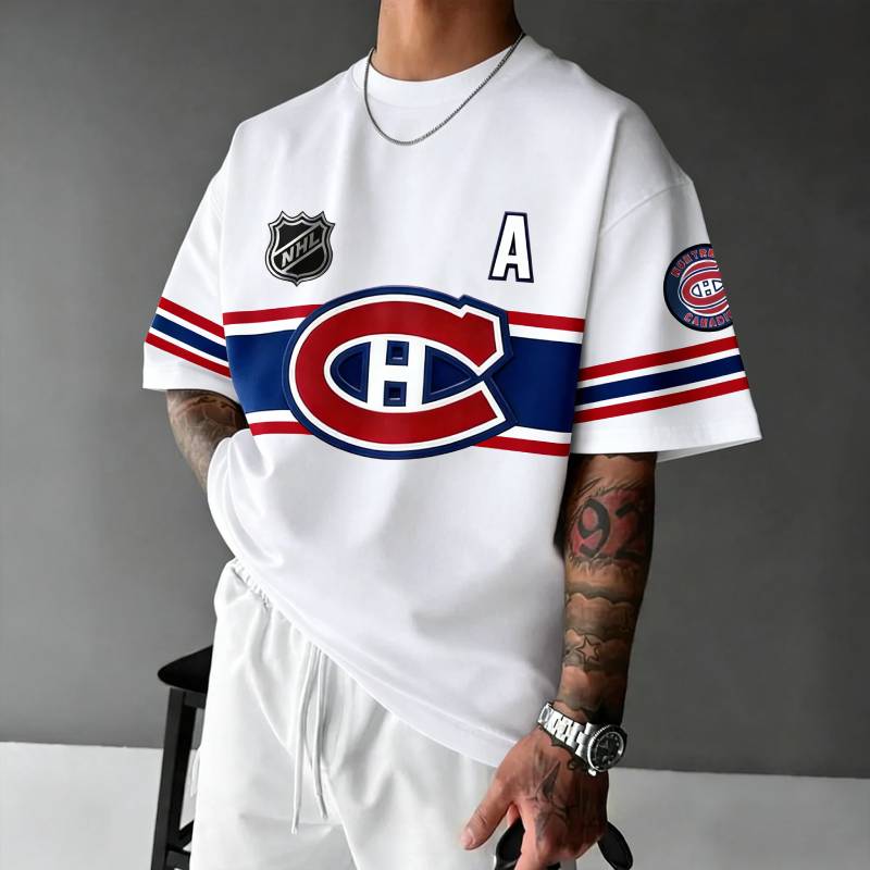 Unisex  "Montreal Canadiens"  Inspired Trendy T-shirt