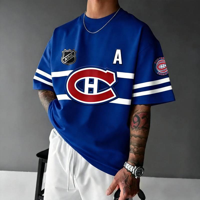 Unisex  "Montreal Canadiens"  Inspired Trendy T-shirt