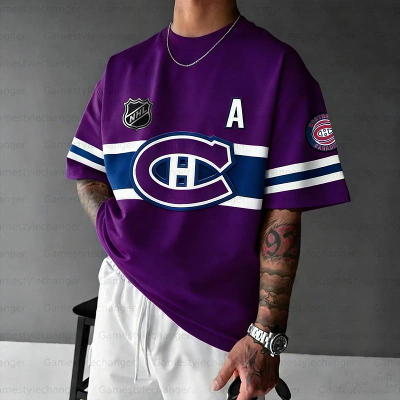 Unisex  "Montreal Canadiens"  Inspired Trendy T-shirt