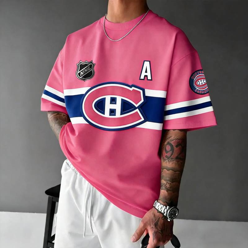 Unisex  "Montreal Canadiens"  Inspired Trendy T-shirt