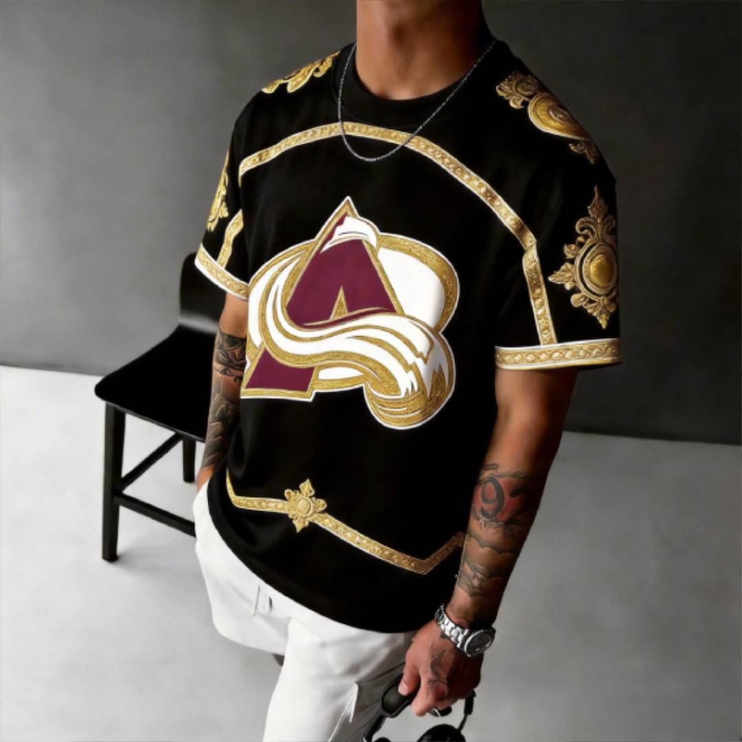 Unisex  "Colorado Avalanche"  Inspired Trendy T-shirt