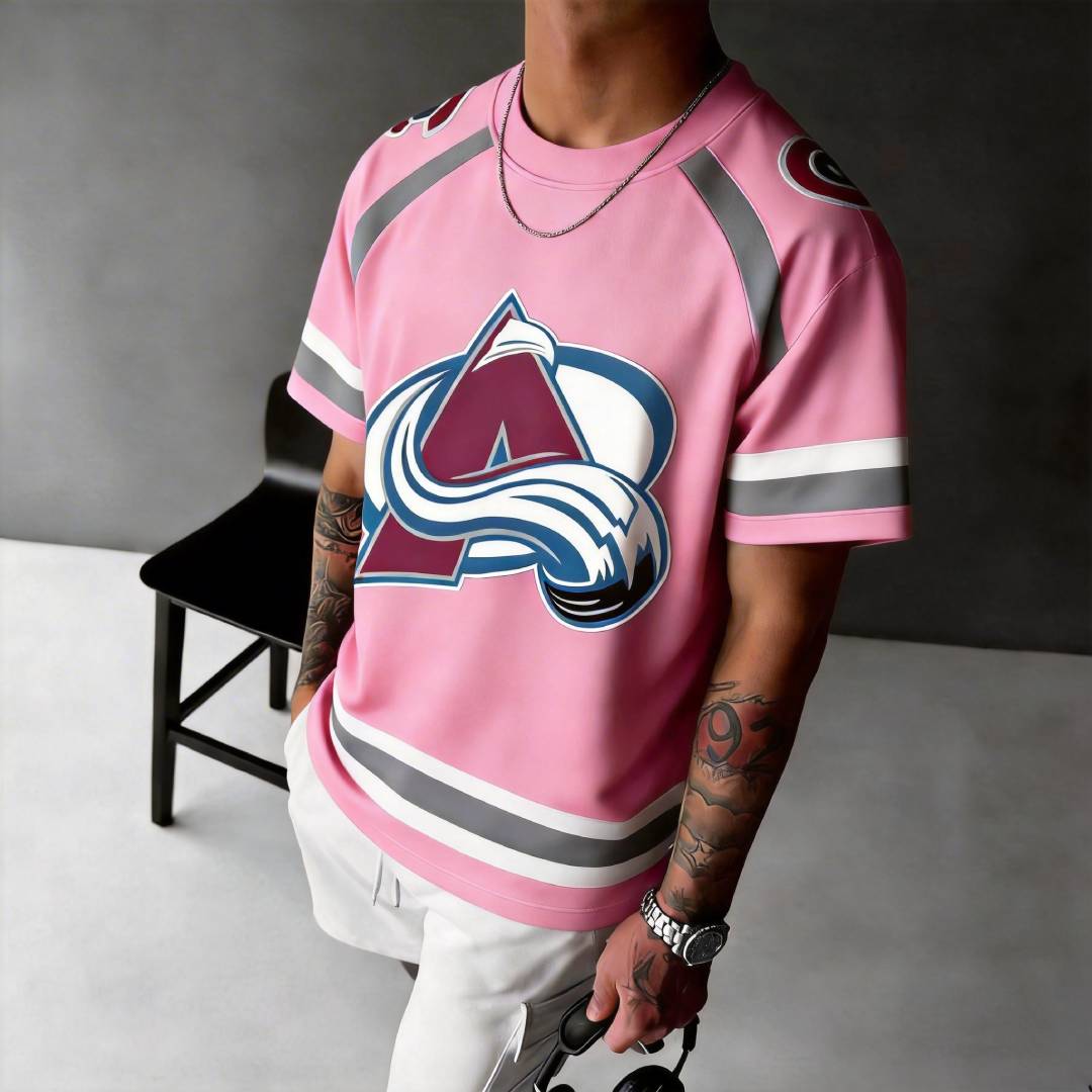 Unisex  "Colorado Avalanche"  Inspired Trendy T-shirt