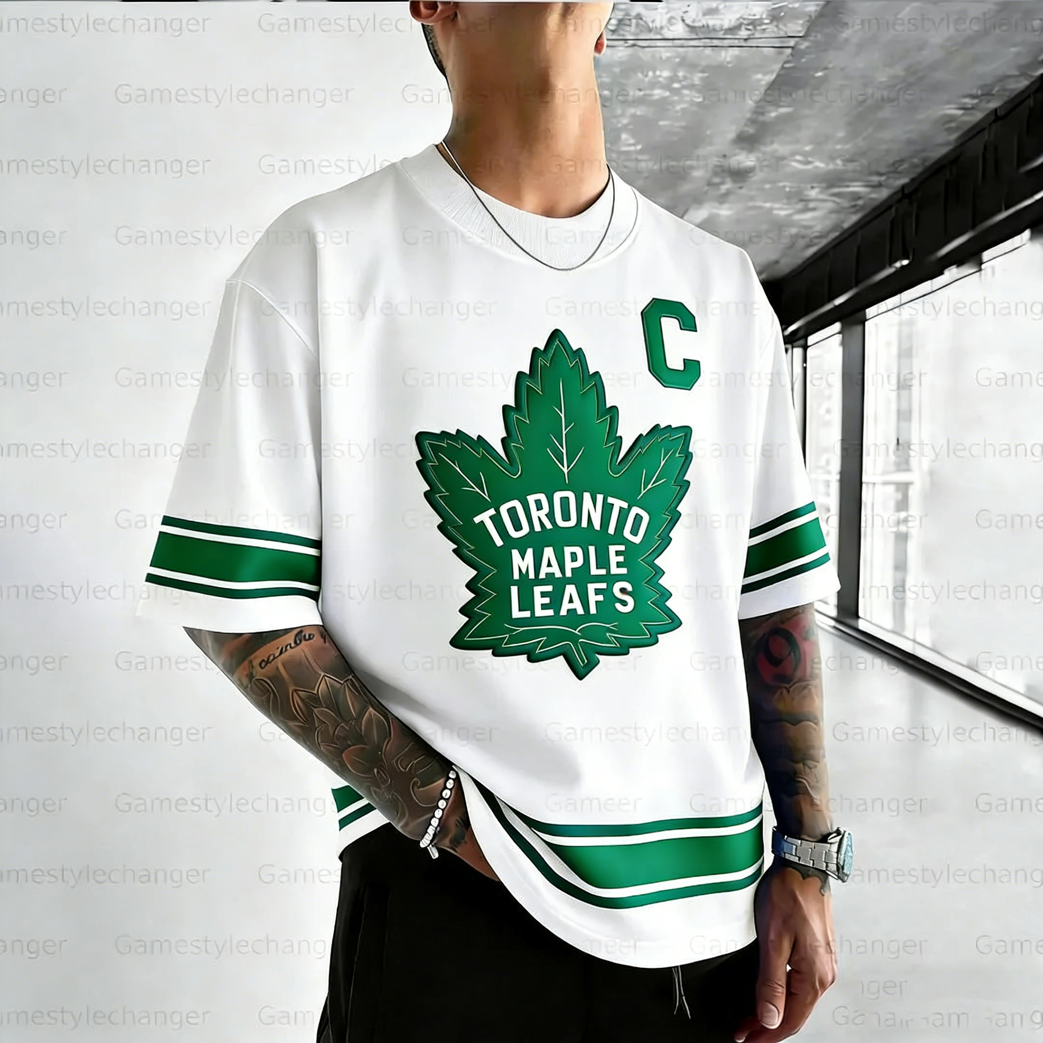 Unisex  "Toronto maple leafs"  Inspired Trendy T-shirt