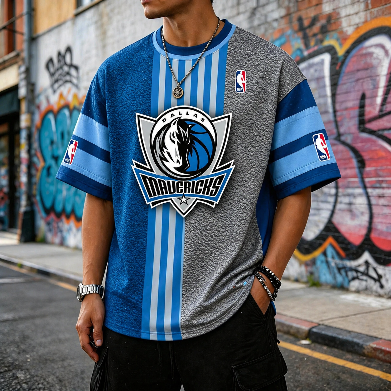Dallas Mavericks Retro Tee
