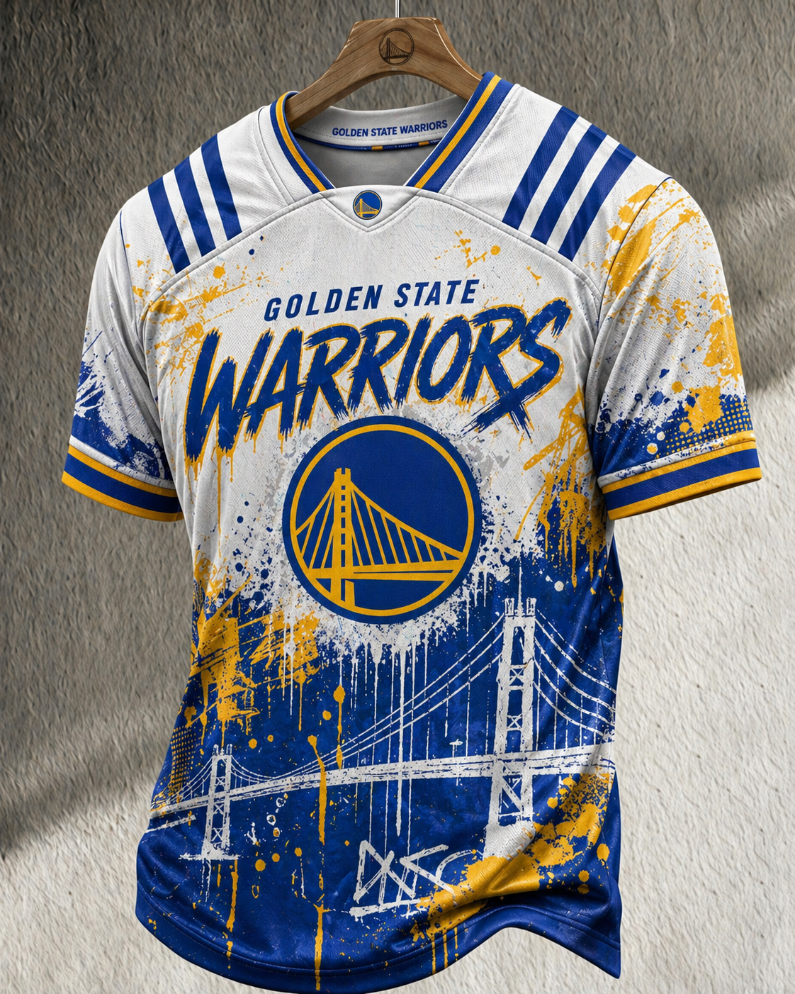 Golden State Warriors-Themed Tee