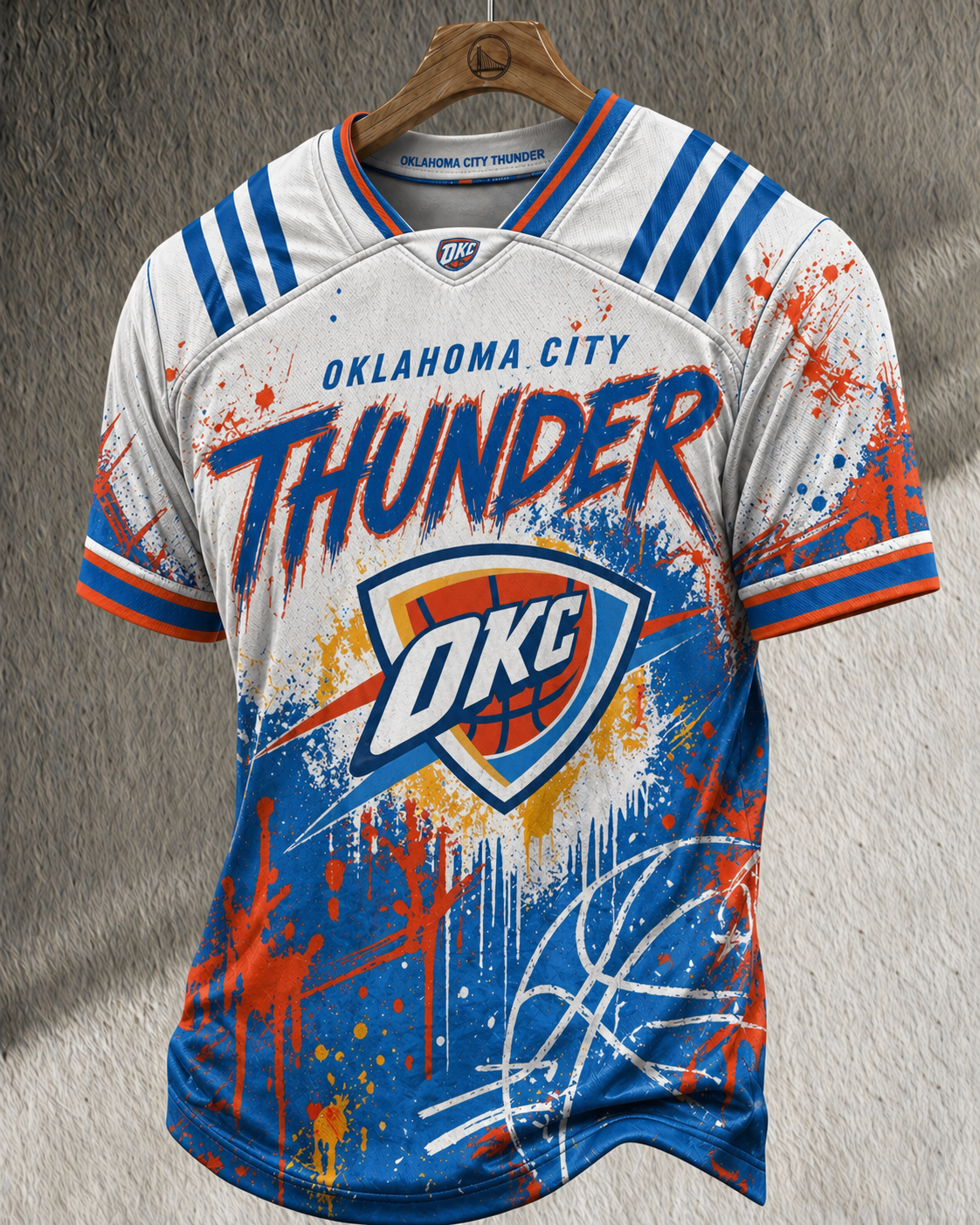 Oklahoma City Thunder-Themed Tee