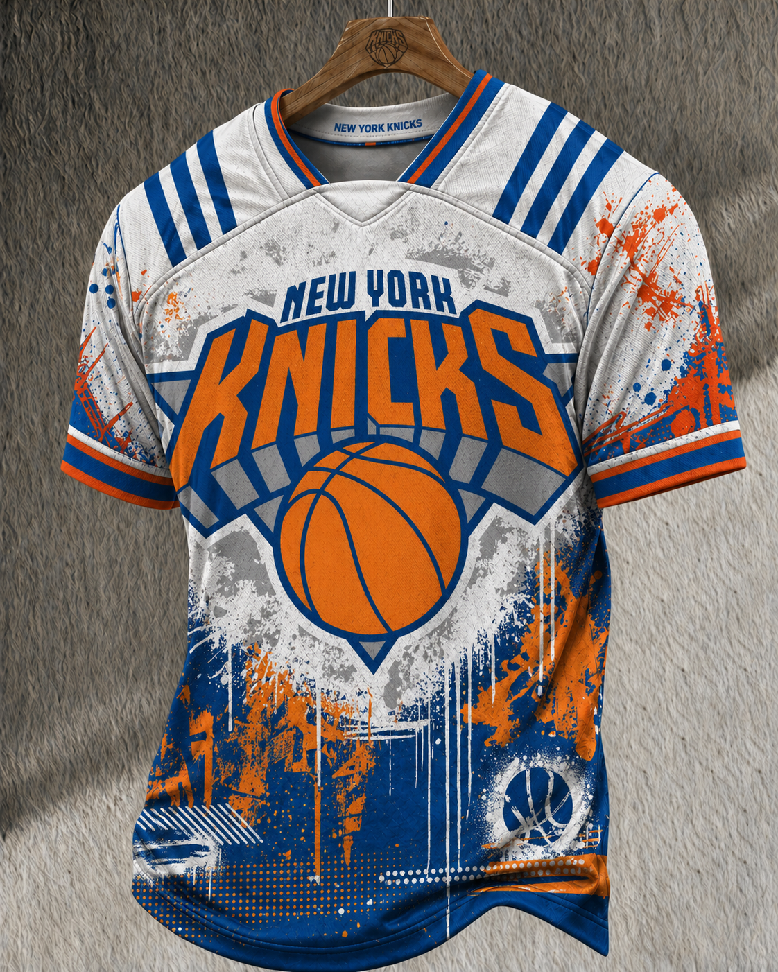 New York Knicks-Themed Tee