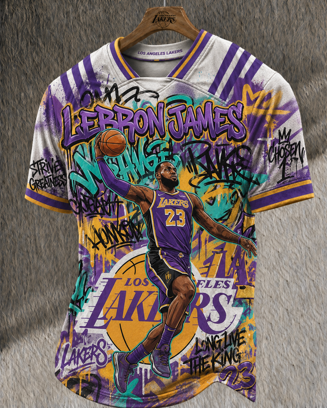 Los Angeles Lakers-Themed Tee