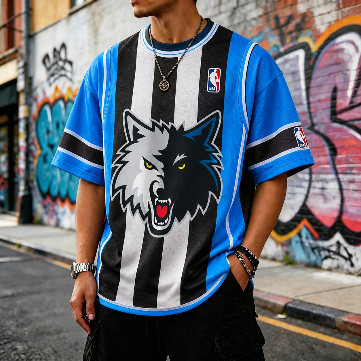 Minnesota Timberwolves Themed Tee