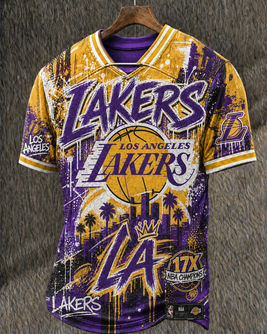 Los Angeles Lakers Themed Tee