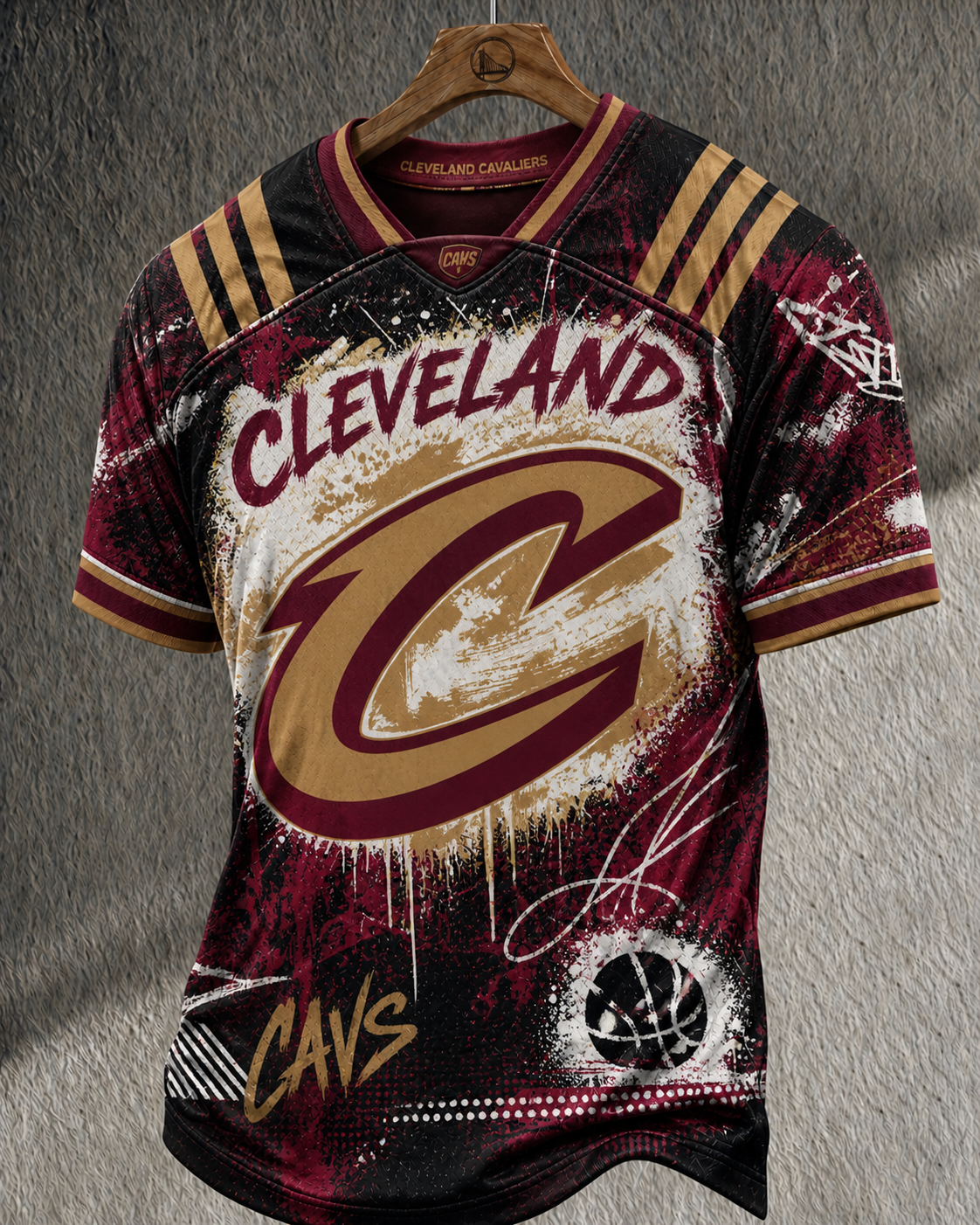 Cleveland Cavaliers Themed Tee