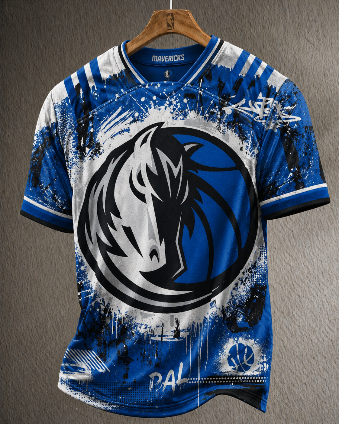 Dallas Mavericks Themed Tee