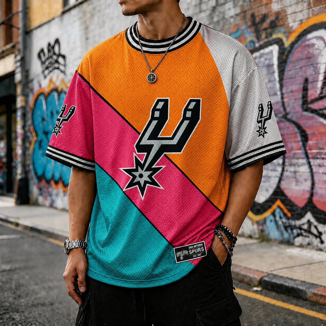 San Antonio Spurs-Themed Tee