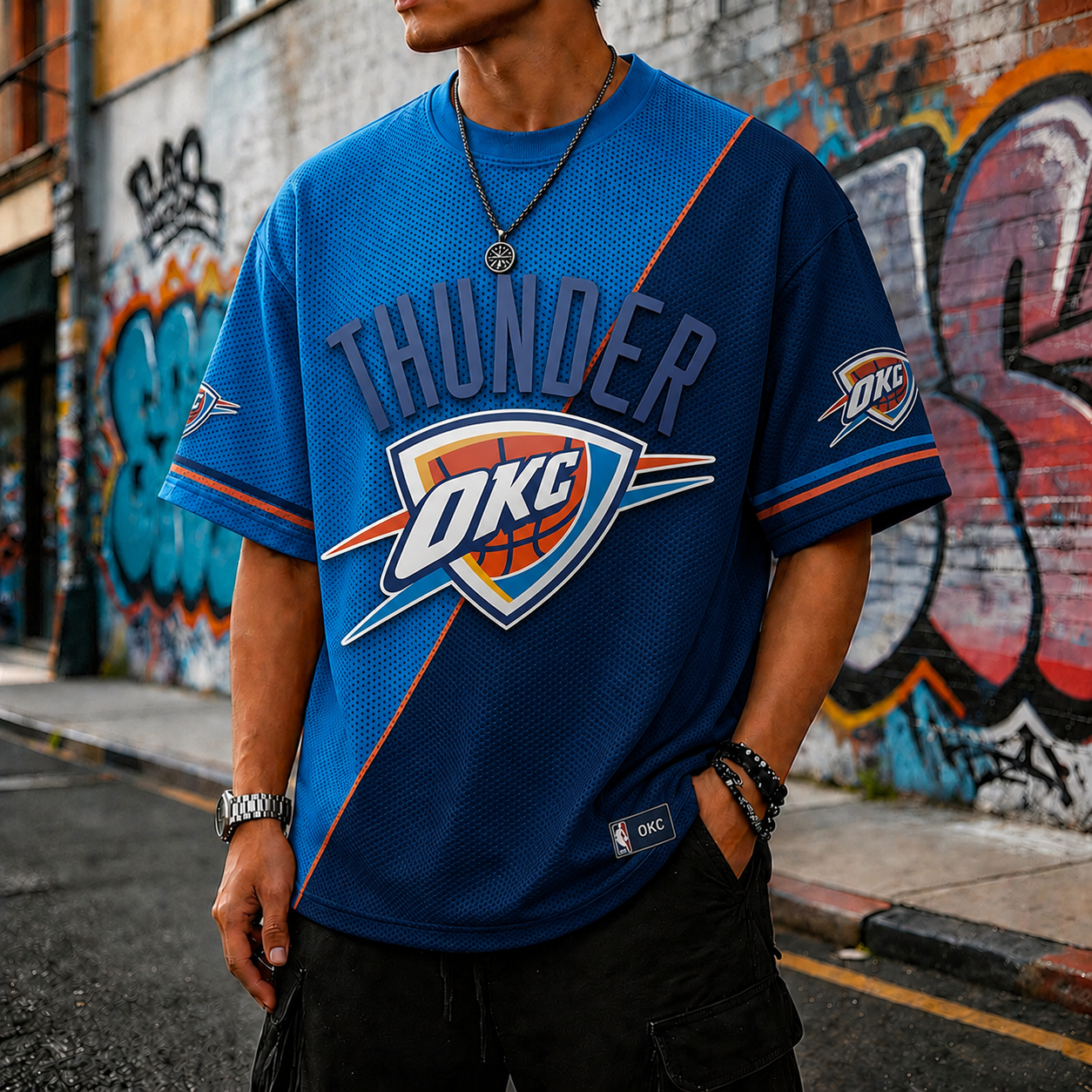 Oklahoma City Thunder-Themed Tee