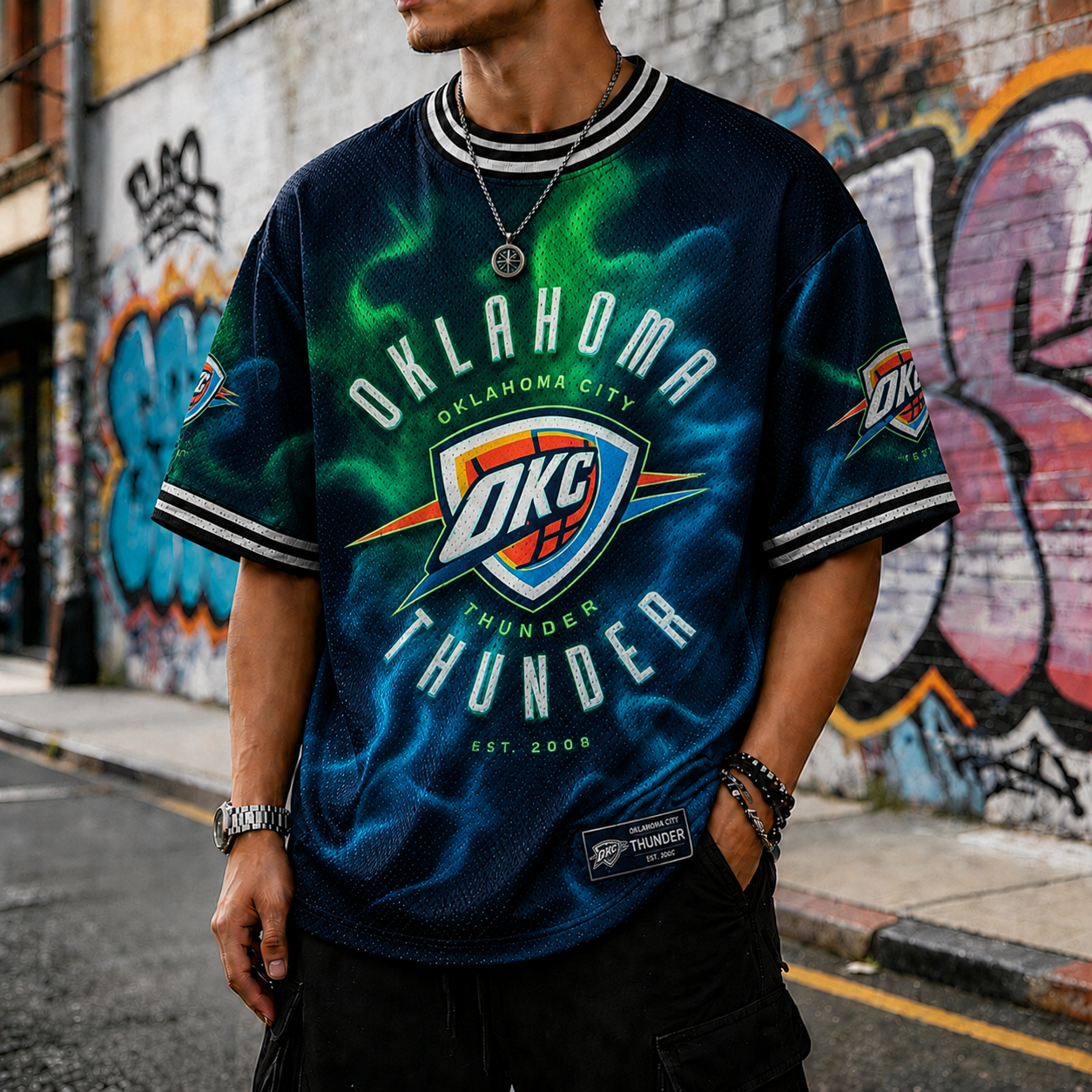 Oklahoma City Thunder-Themed Tee