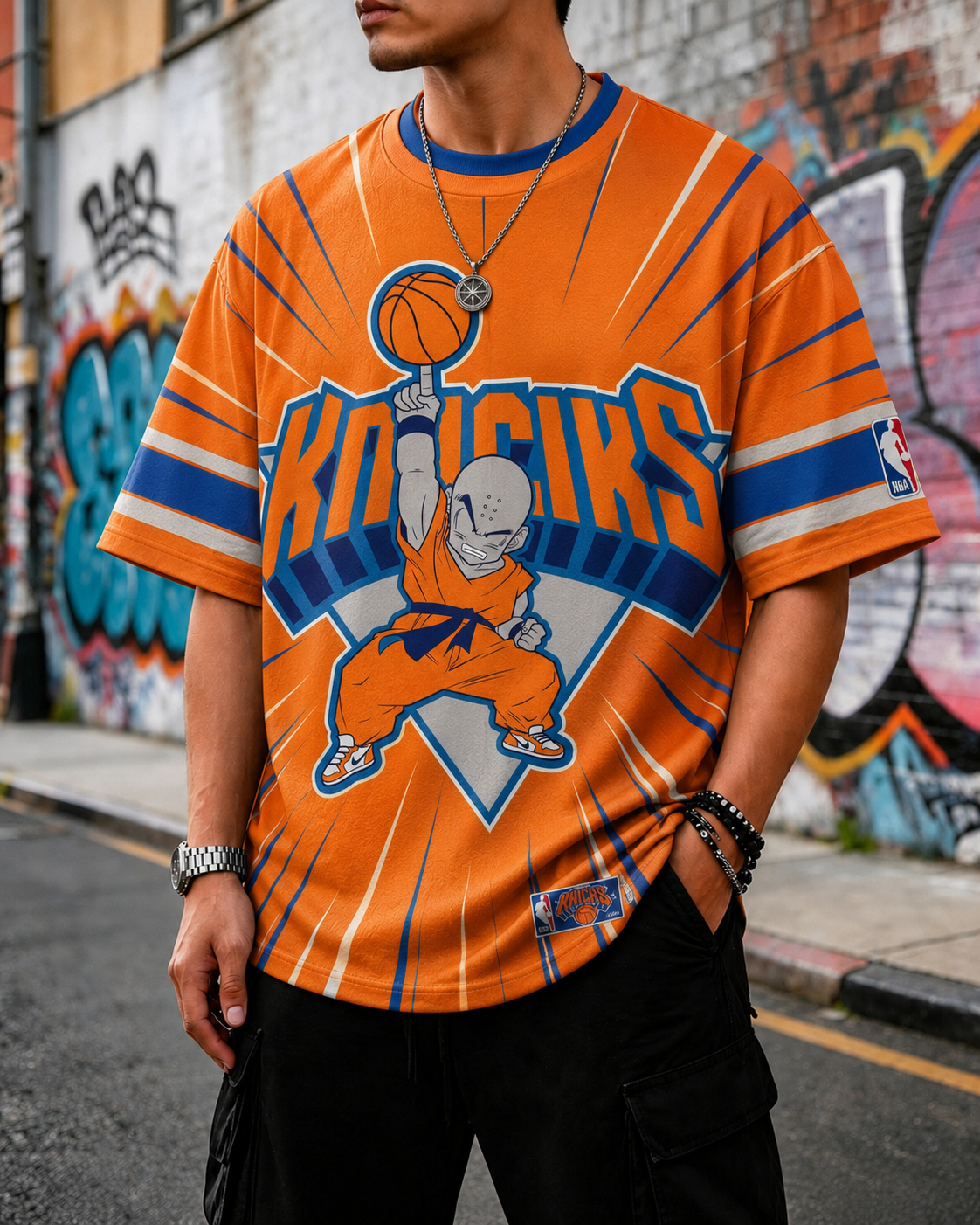 New York Knicks Themed Tee