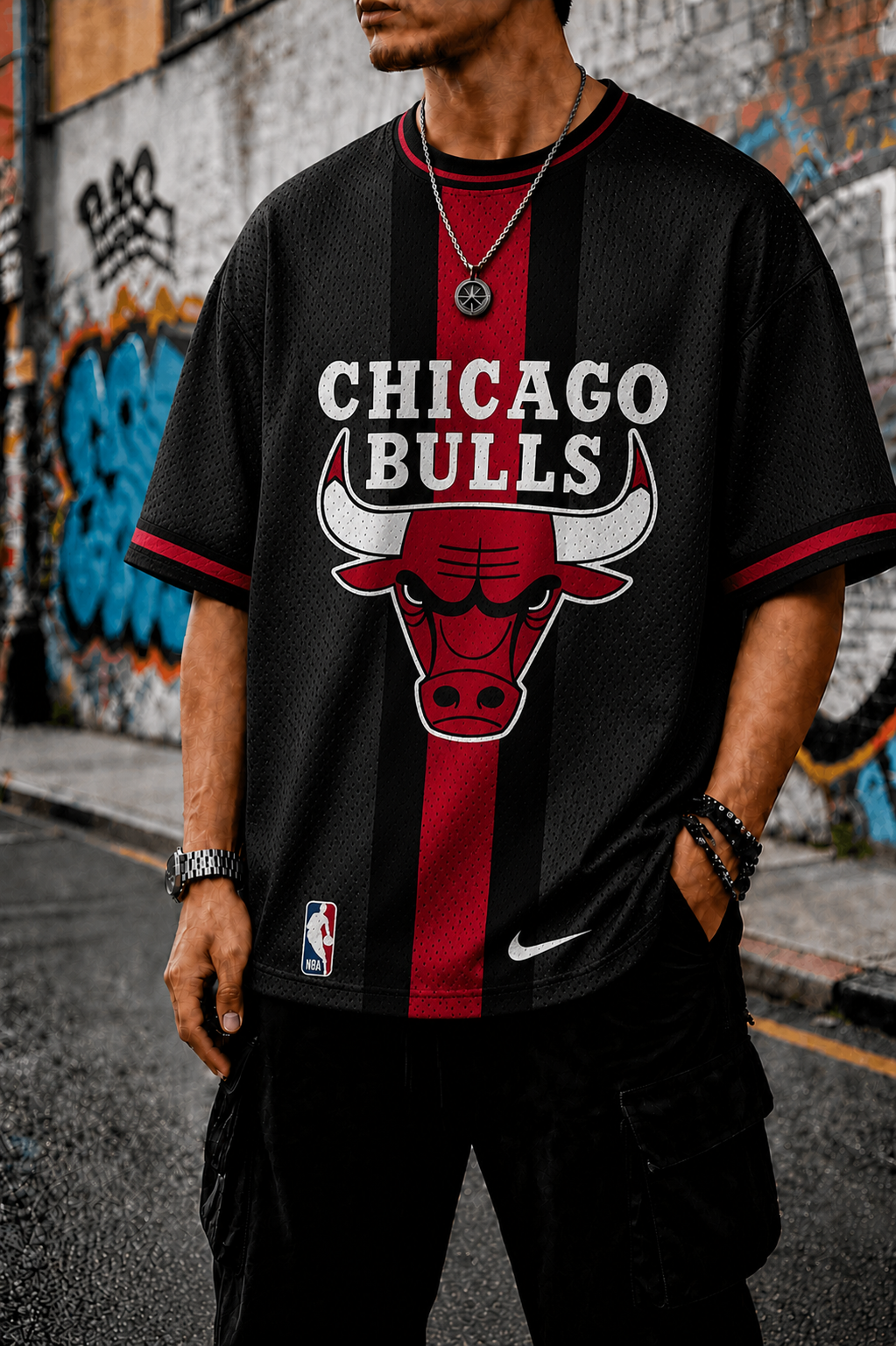 Chicago Bulls Themed Tee