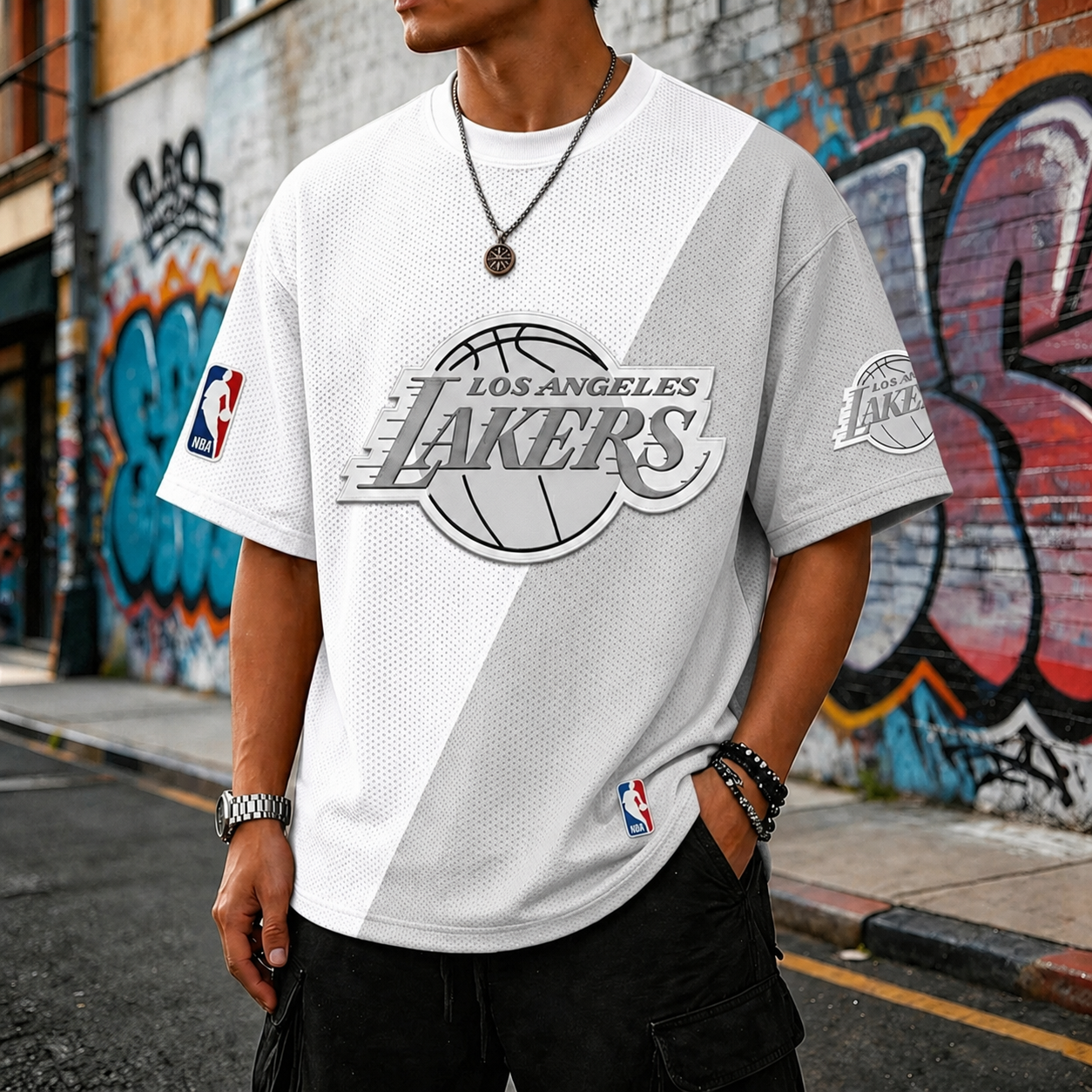 Los Angeles Lakers Themed Tee