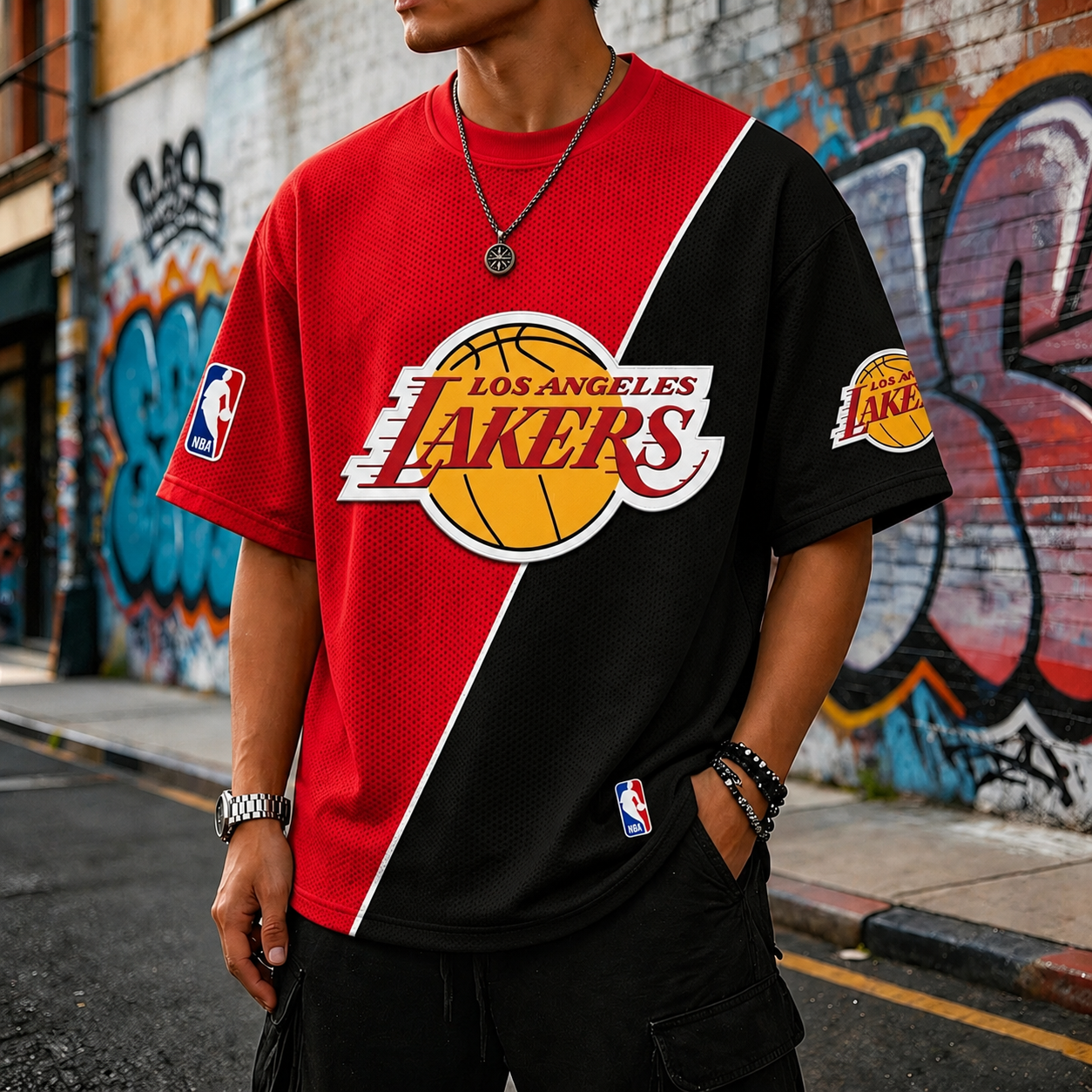 Los Angeles Lakers Themed Tee