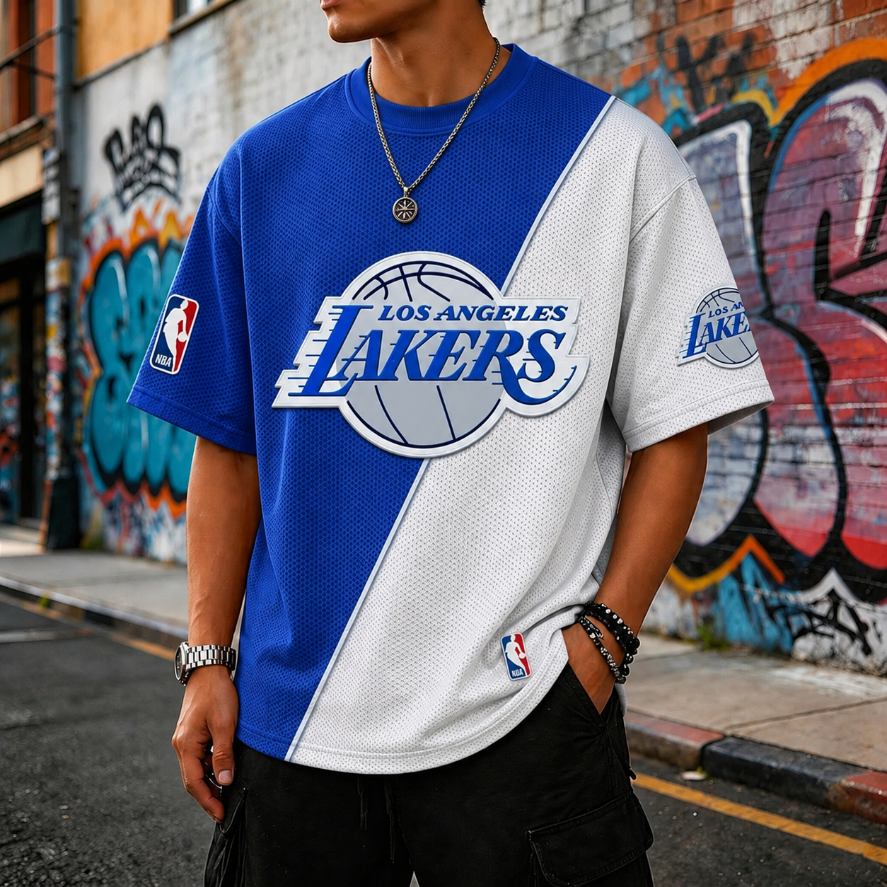 Los Angeles Lakers Themed Tee