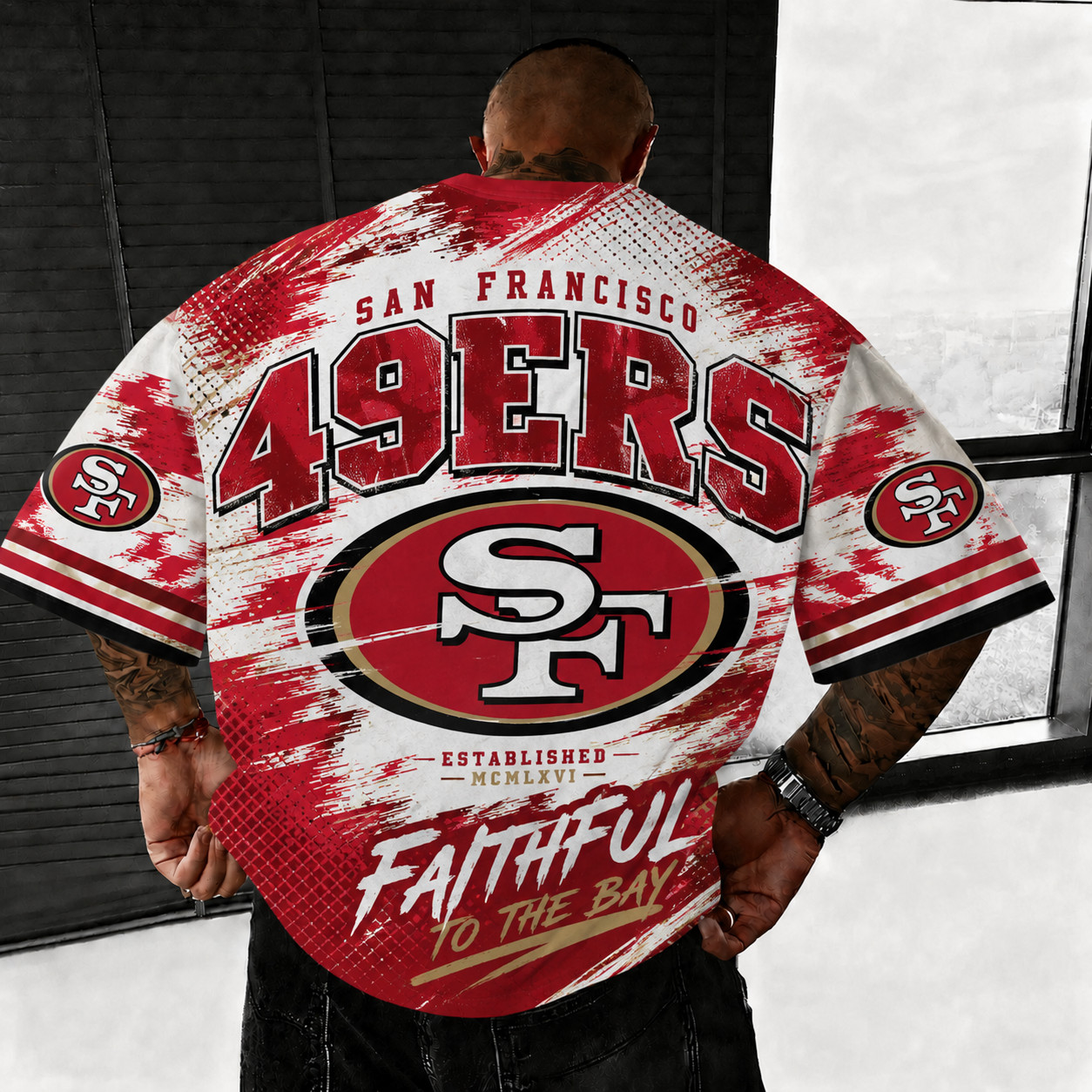 San Francisco 49ers Themed Tee
