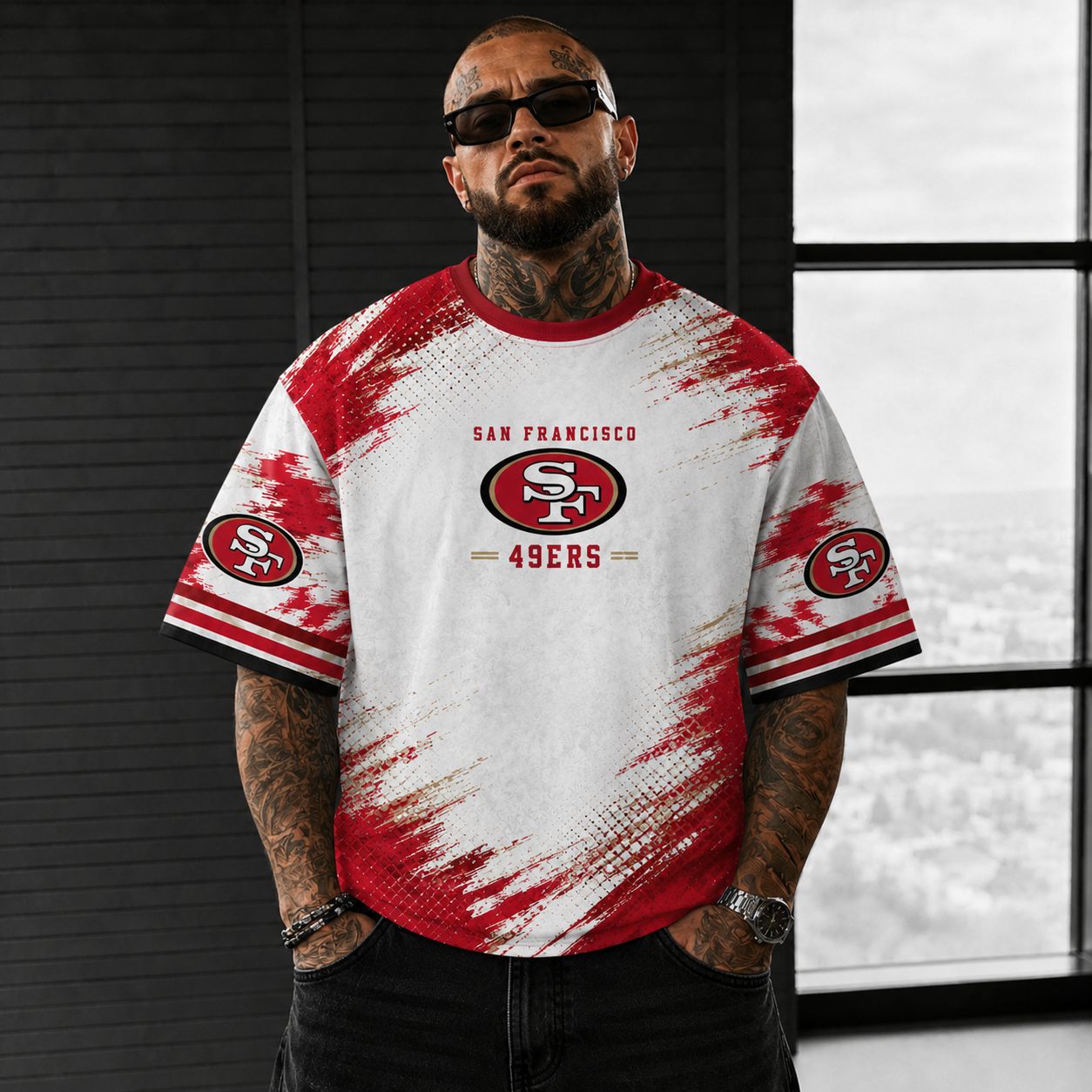 San Francisco 49ers Themed Tee