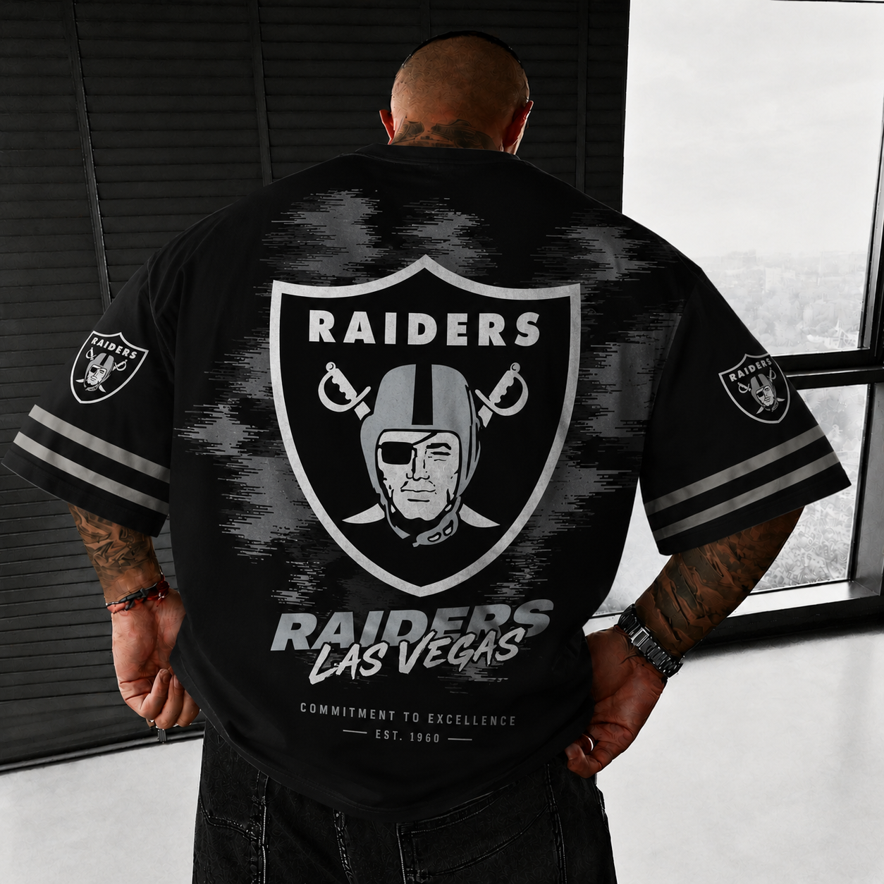 Las Vegas Raiders Themed Tee