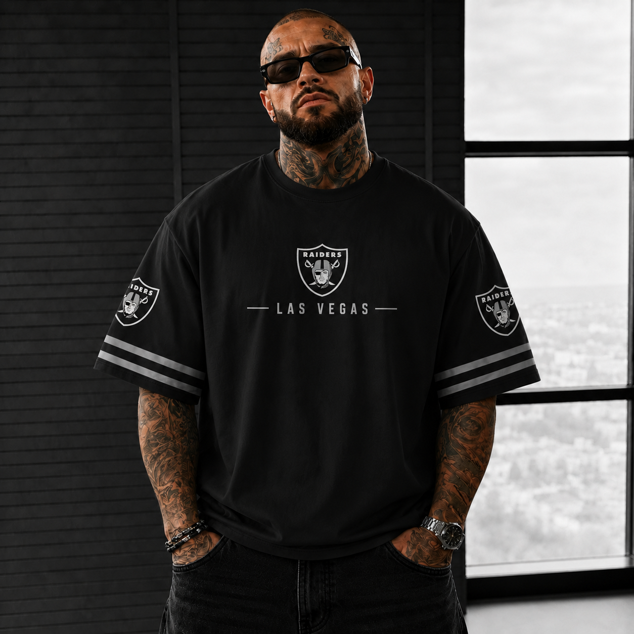 Las Vegas Raiders Themed Tee