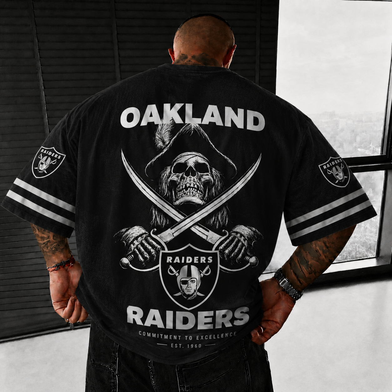 Las Vegas Raiders Themed Tee
