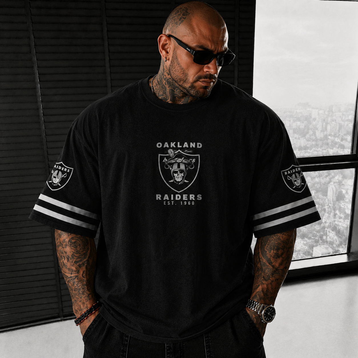 Las Vegas Raiders Themed Tee